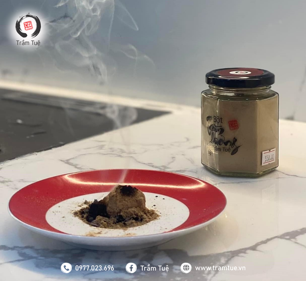 Bột Trầm hương là gì? Trầm bột nguyên chất có tác dụng gì?