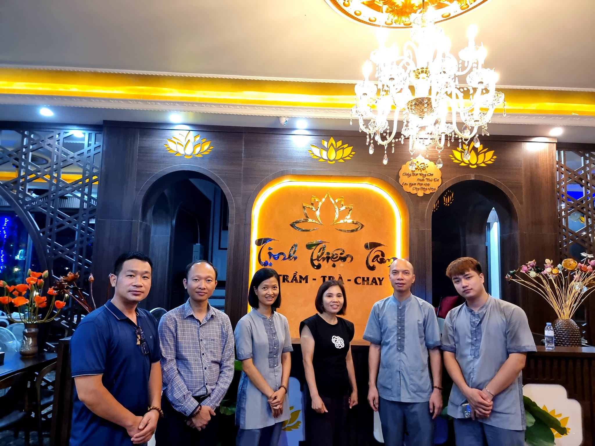 Tịnh Thiện Tâm: Không gian văn hóa Trầm - Trà - Chay ở Vĩnh Phúc