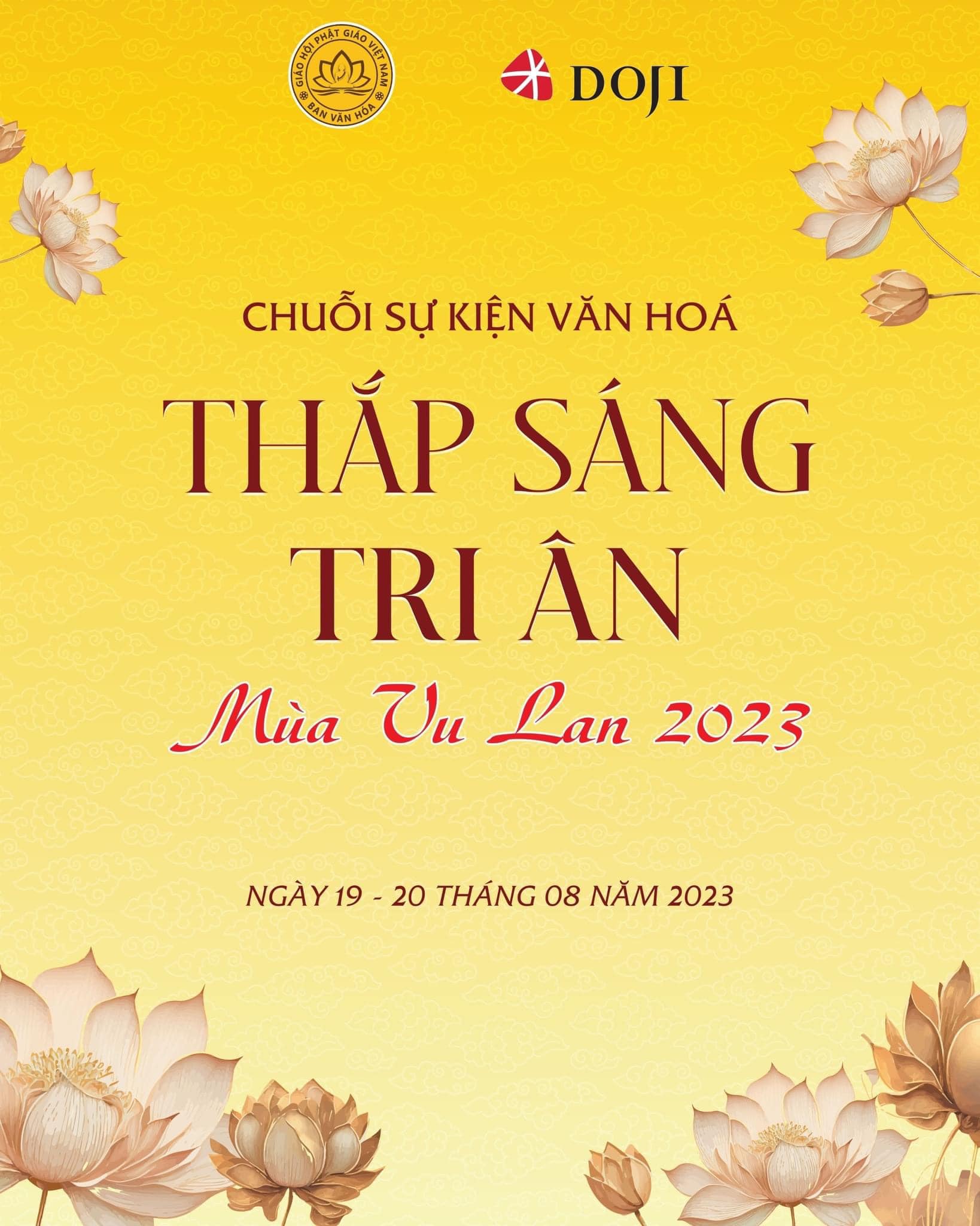 Trầm Tuệ tham gia sự kiện văn hóa của DOJI
