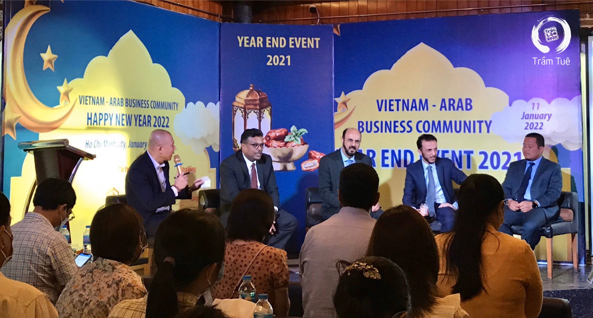 Trầm Tuệ và hoạt động xúc tiến thương mại tại thị trường Trung Đông