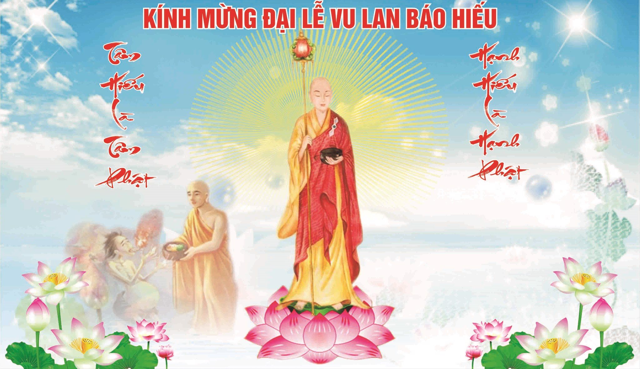Hiếu hạnh trong đạo Phật