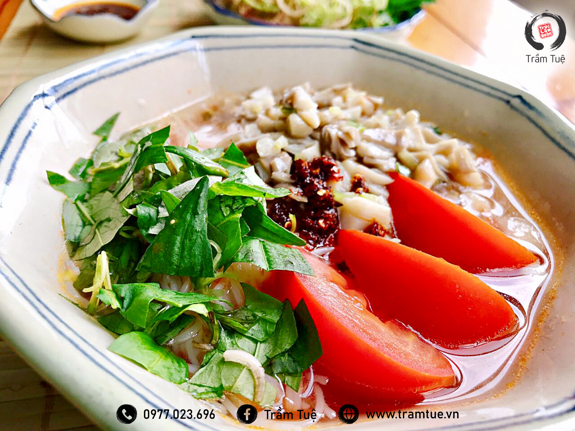 Cách nấu bún nấm nước lèo (bún