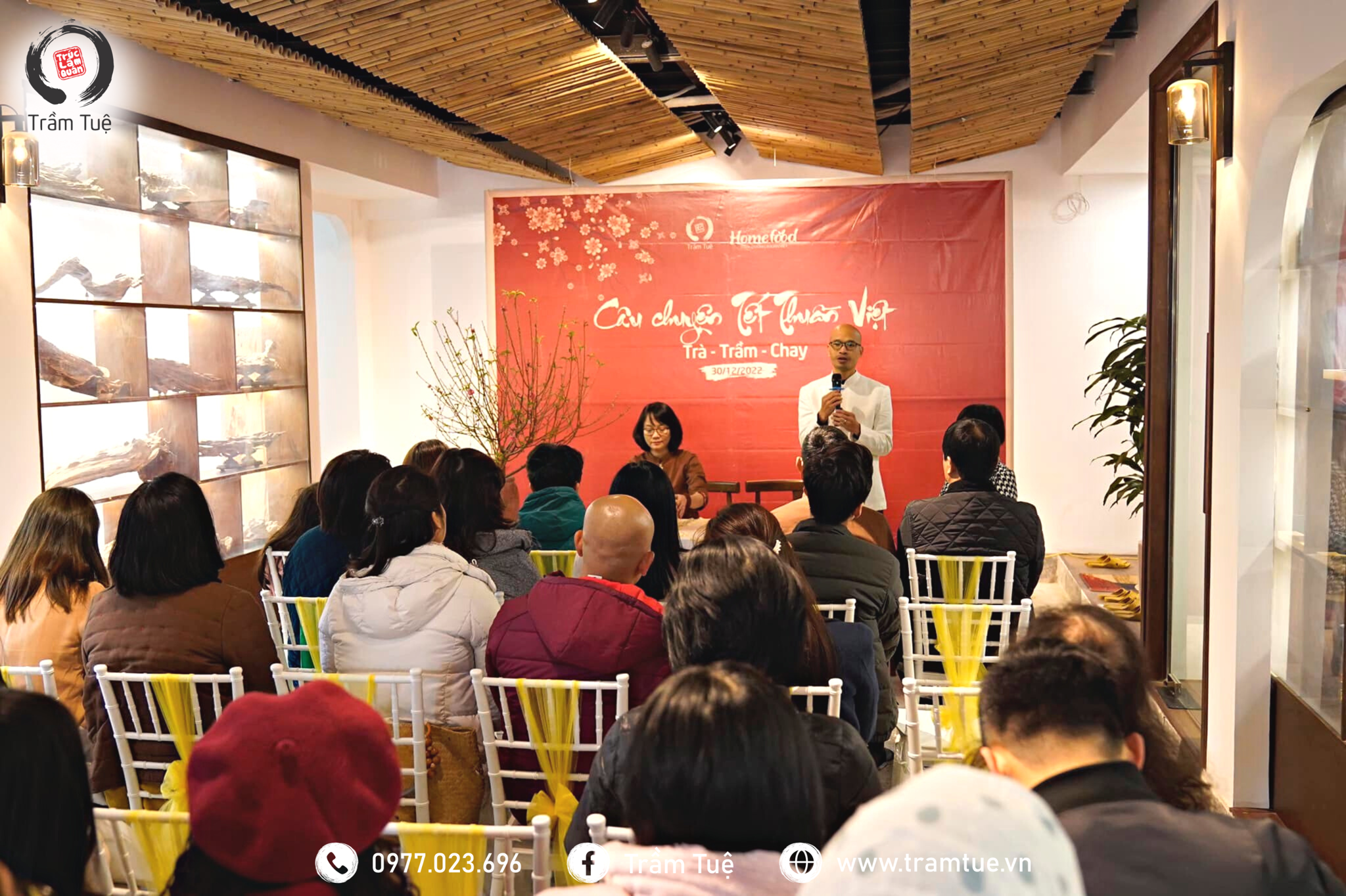 Trầm Tuệ - Homefood: Câu chuyện Tết thuần Việt