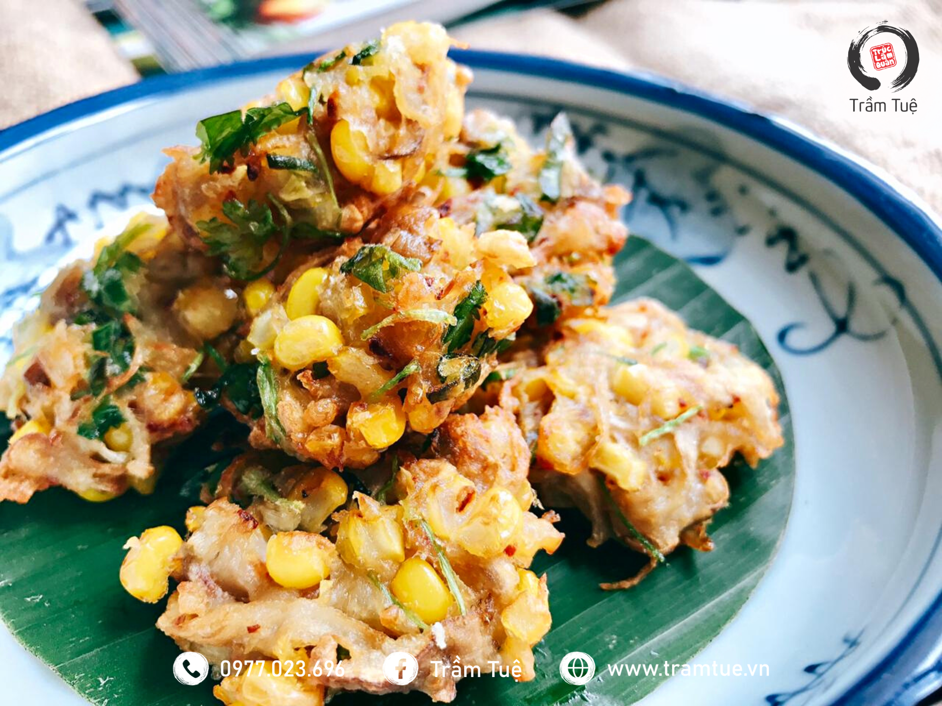 Chả bắp nấm chiên giòn - món ăn vặt lạ miệng, ăn là ghiền