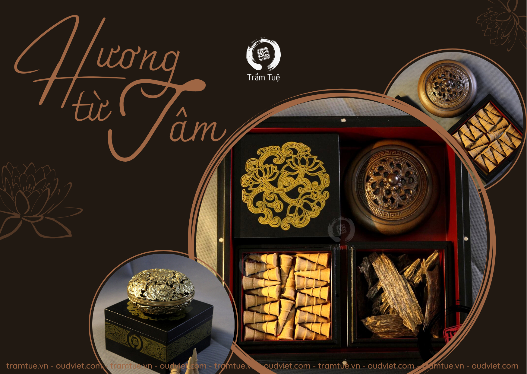 Trầm Tuệ - Hương Từ Tâm