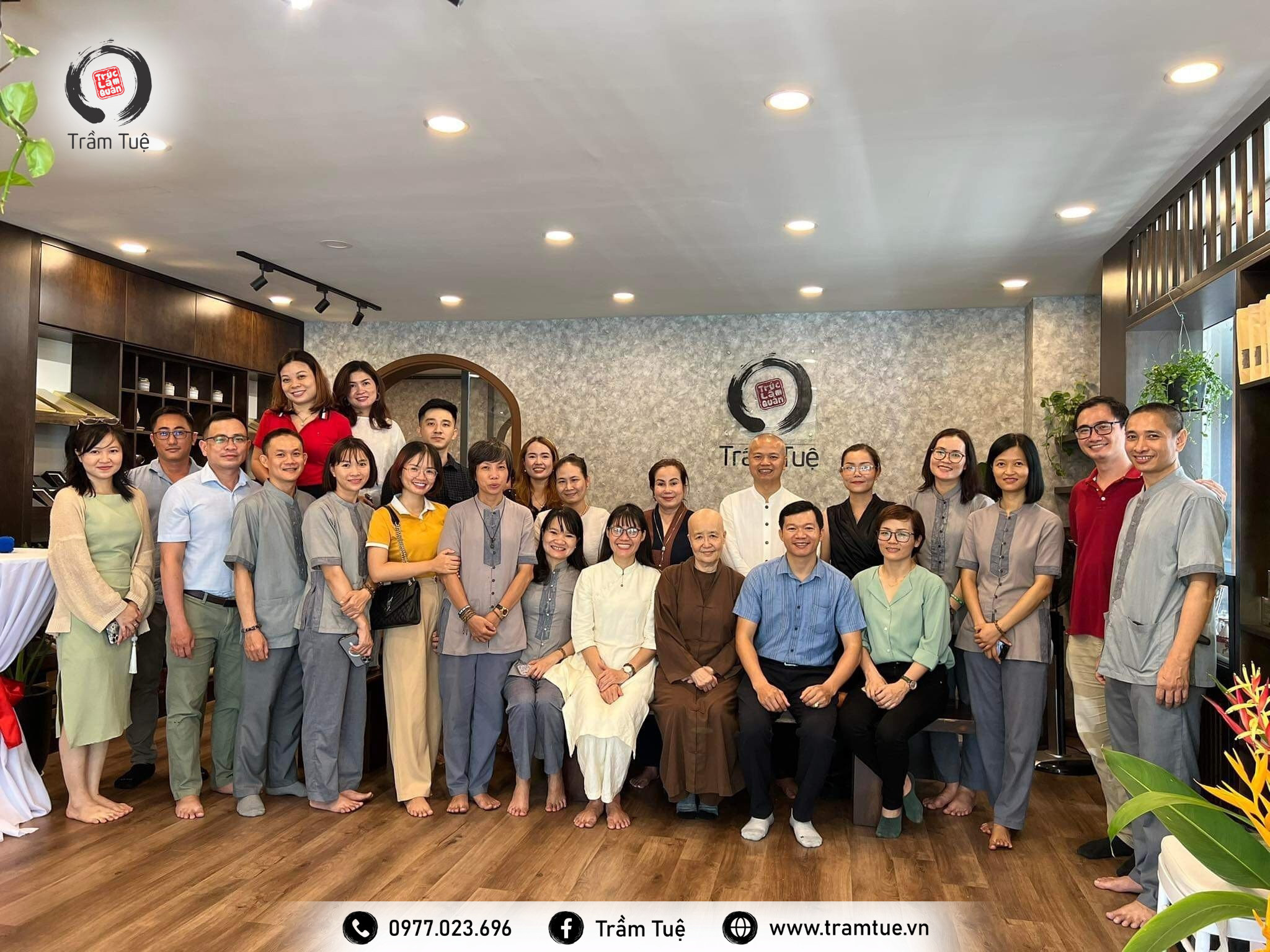 Sự kiện gặp mặt tri ân Đối tác, Đại lý & CTV khu vực miền Nam: Thay lời tự tâm - Hương trầm nối kết