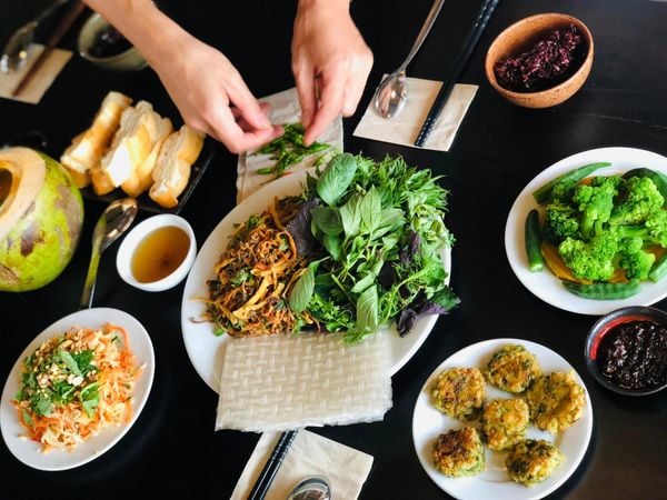 Vu Lan ăn chay - Duyên khởi tâm lành