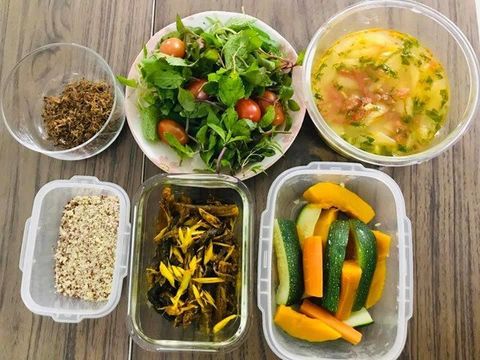 Recommended lunch boxes for vegetarians