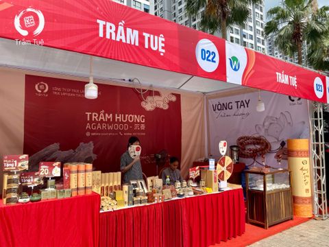 Tram Tue join the regional species and consumer products in Times City - Ha Noi - 2022