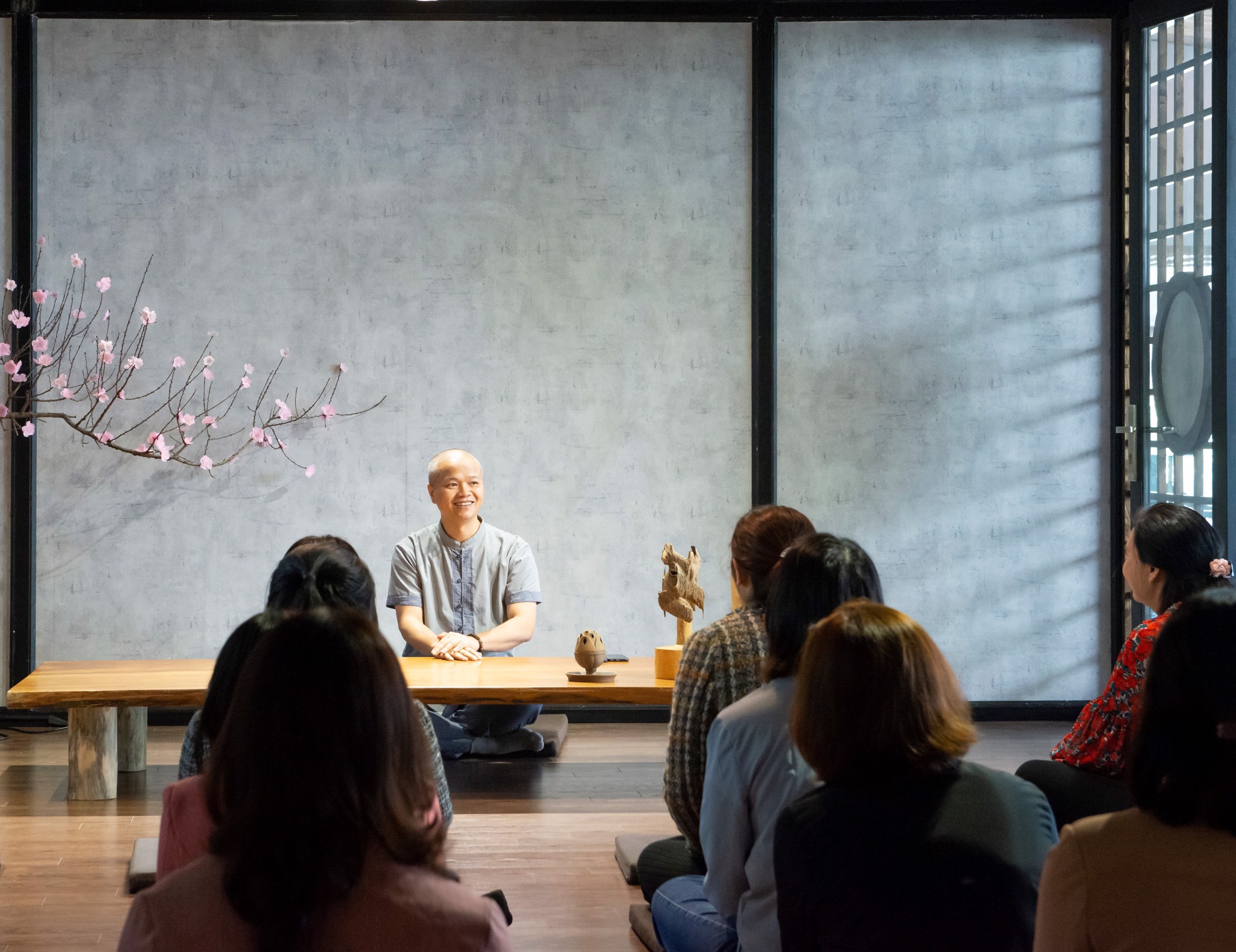 Người sáng lập Trầm Tuệ - người huynh trưởng, người thầy của chúng tôi