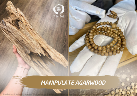 Manufacturing Agarwood Jewelry - Extension life for the quintessence of heaven and earth