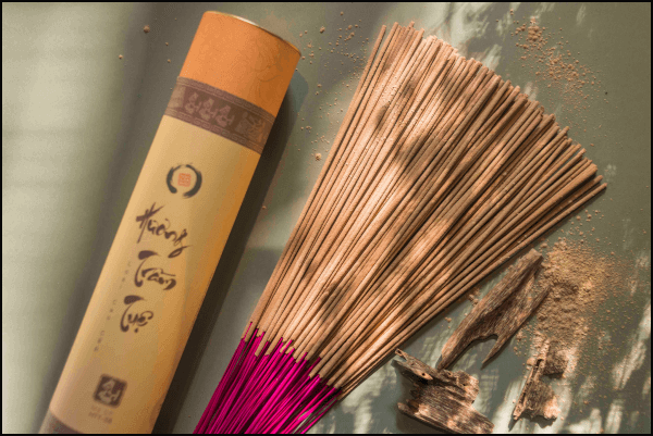 Bí mật của trầm hương