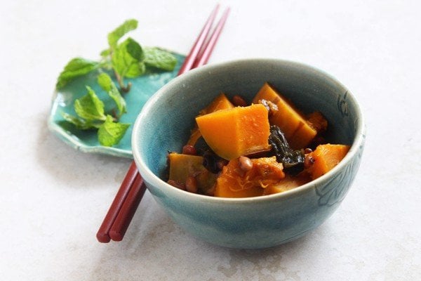 Vegetarian dishes recipe from pumpkin that you cannot miss
