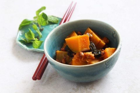 Vegetarian dishes recipe from pumpkin that you cannot miss