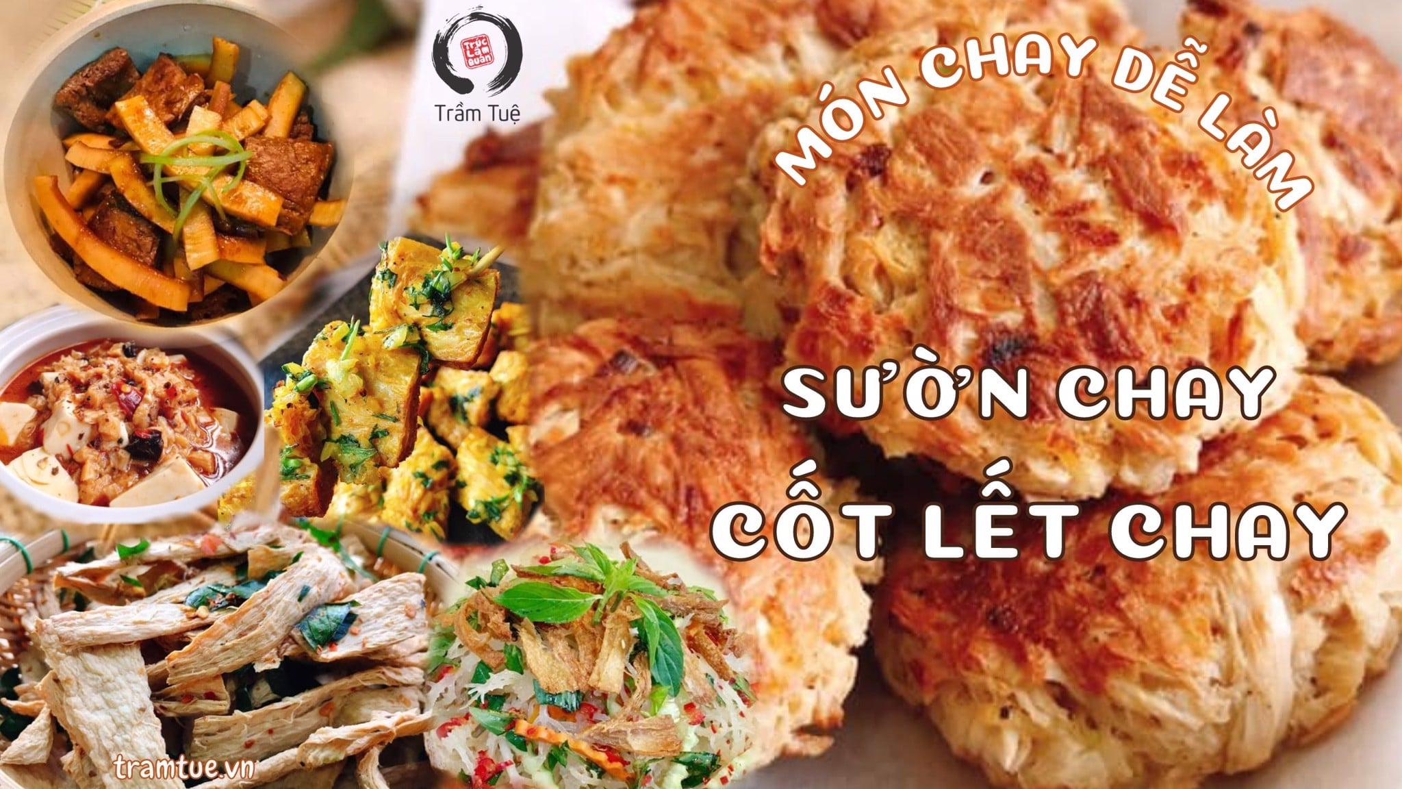 1001 cách chế biến sườn non (cốt lết) chay