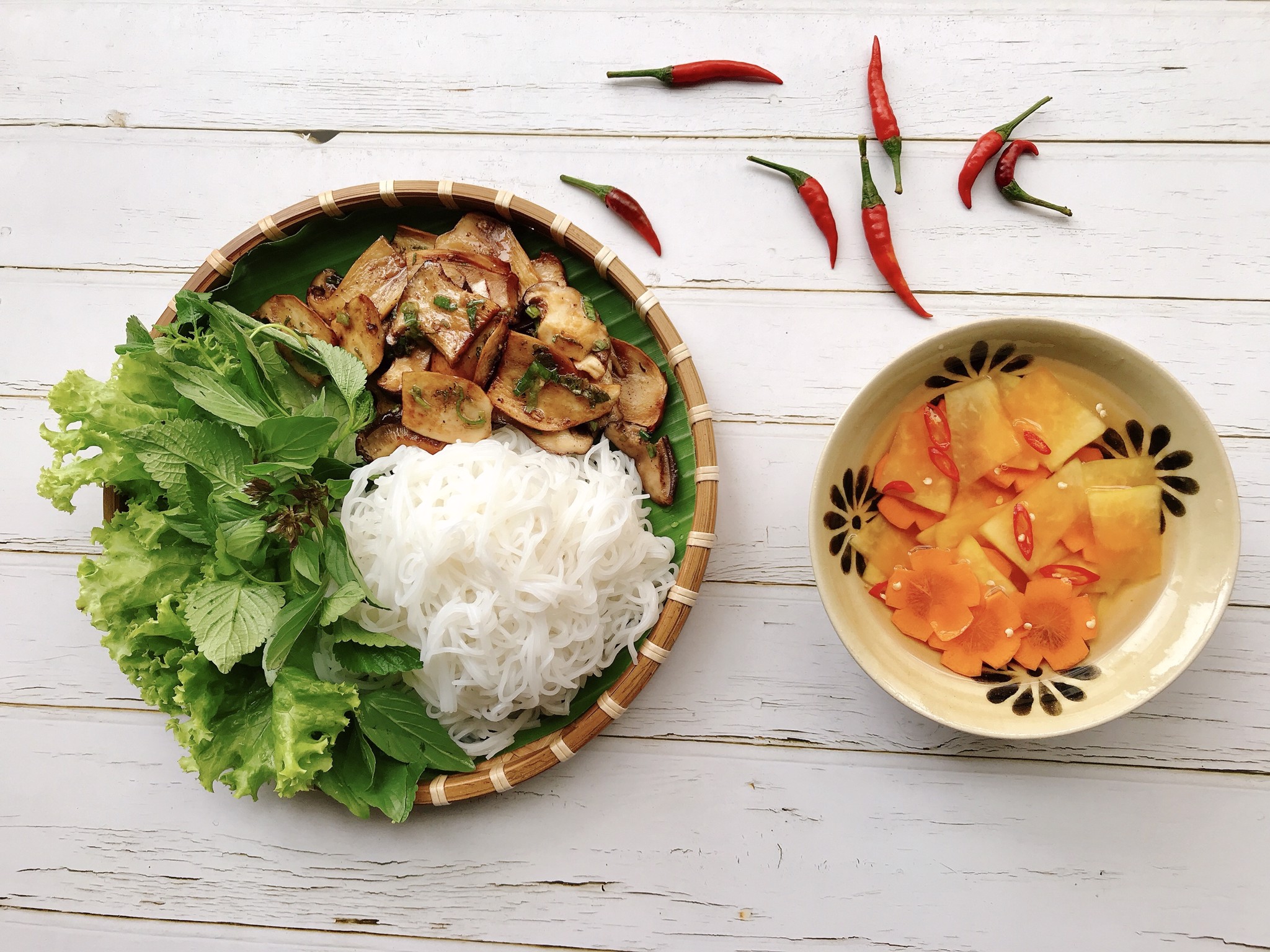 9 món bún chay thanh nhẹ dễ làm cho ngày hè