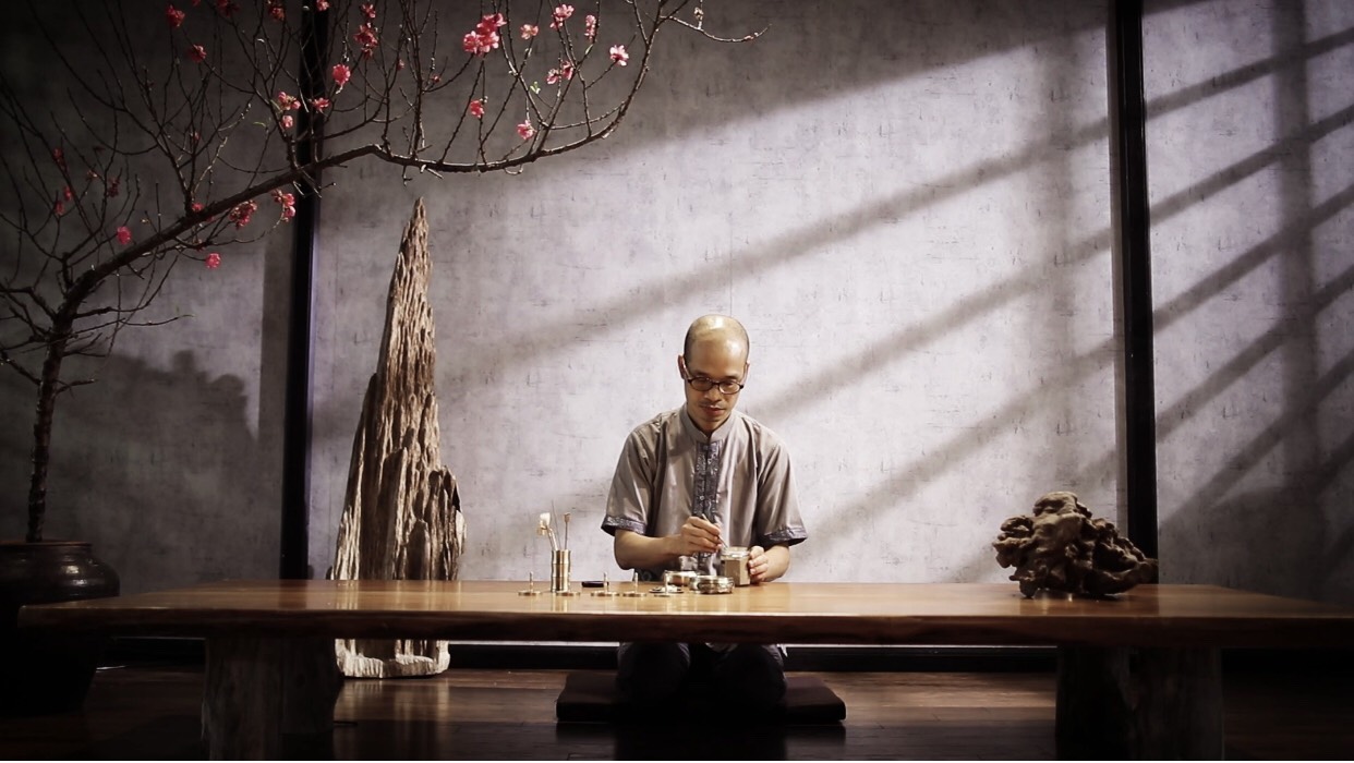 Chơi trầm bột - thú thưởng trầm tao nhã