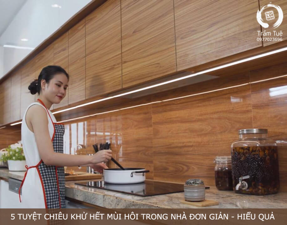 5 tuyệt chiêu khử mùi hôi trong nhà đơn giản, hiệu quả nhất