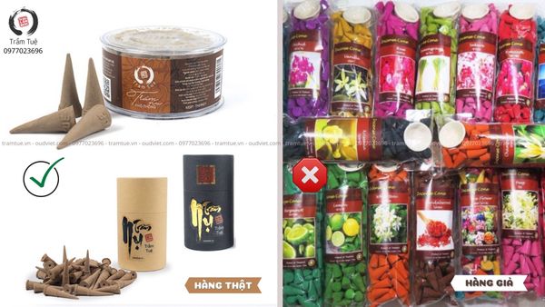 Bỏ túi ngay 5 cách phân biệt nụ trầm hương thật - giả