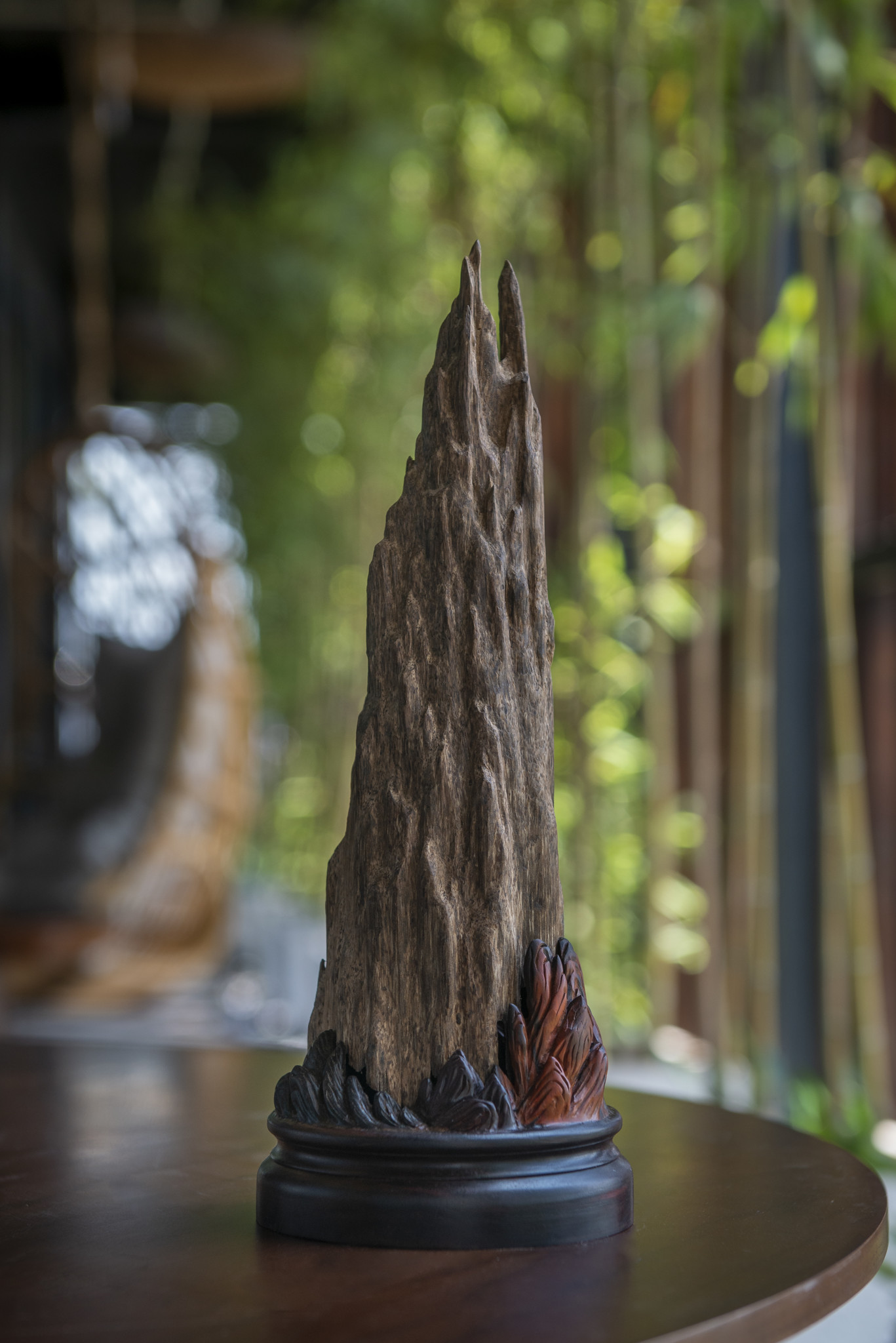 Trầm cảnh - Công cha như núi Thái Sơn