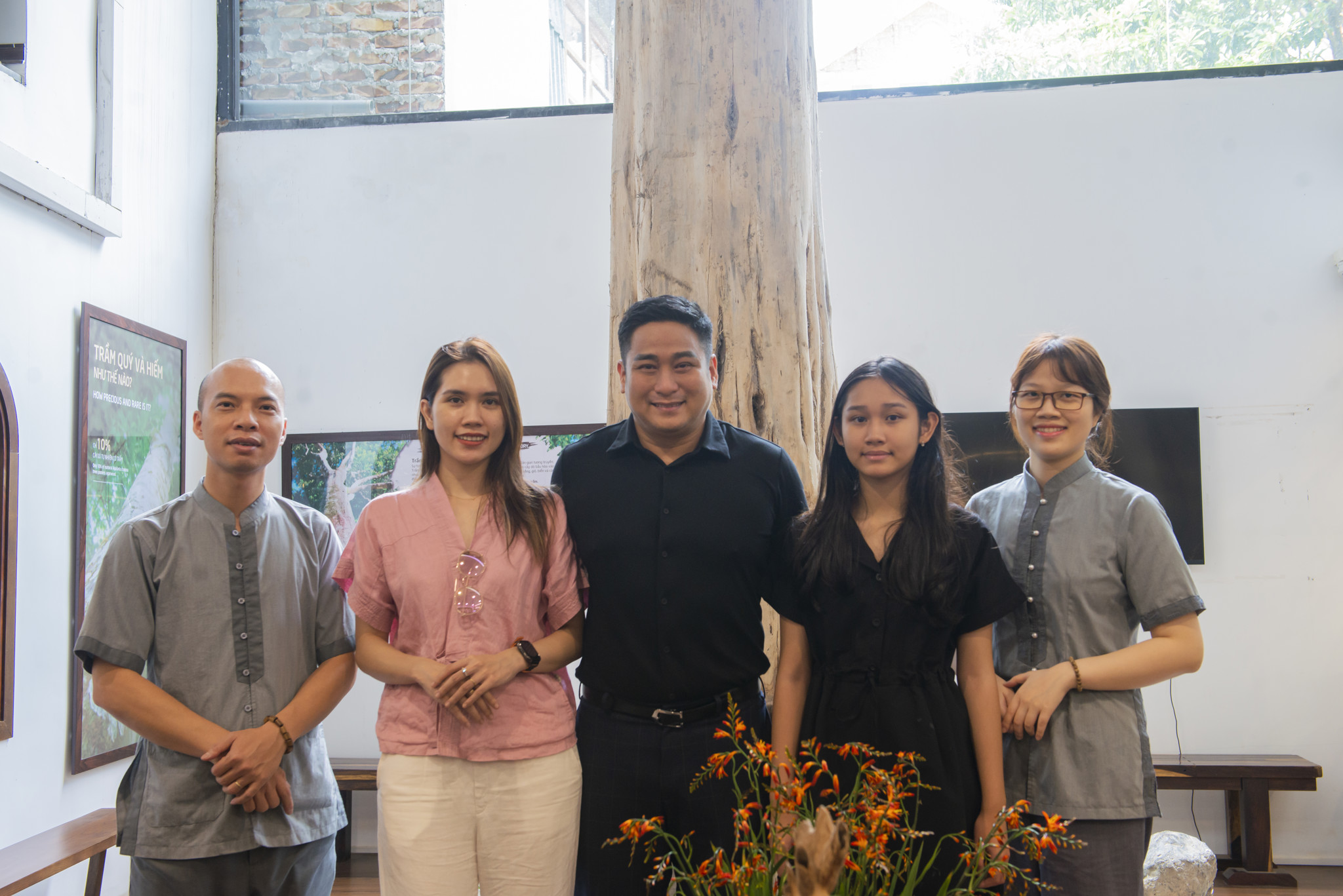 An yên ngày Rằm tháng 7 Vu Lan với đoàn khách trải nghiệm đặc biệt