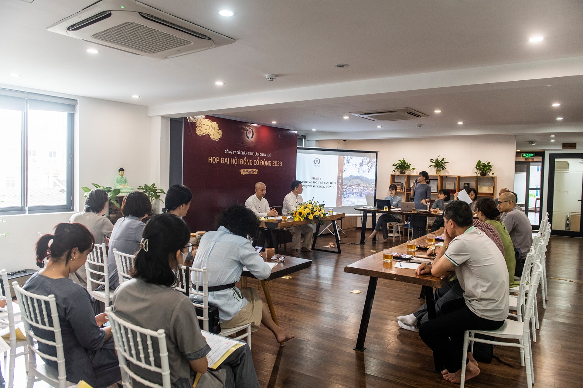 Đại hội đồng Cổ đông Trầm Tuệ 2023: Gắn kết & lan toả