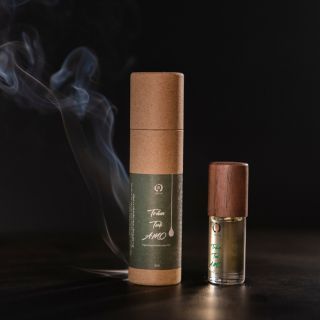 Ra mắt dầu gió Trầm hương - Trầm Tuệ AMO