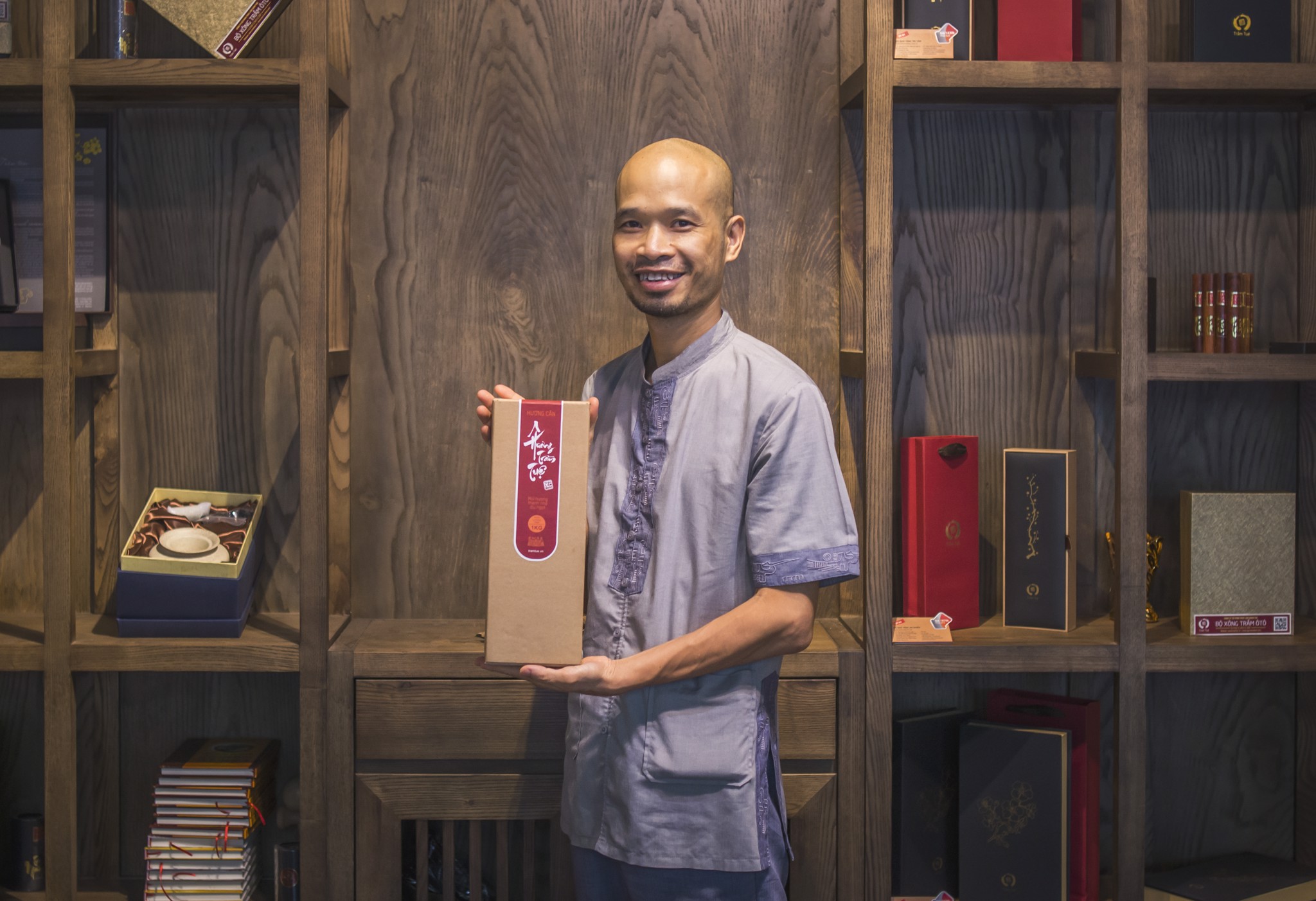 NHANG TRẦM HƯƠNG KG - HƯƠNG CÂN TRẦM TUỆ