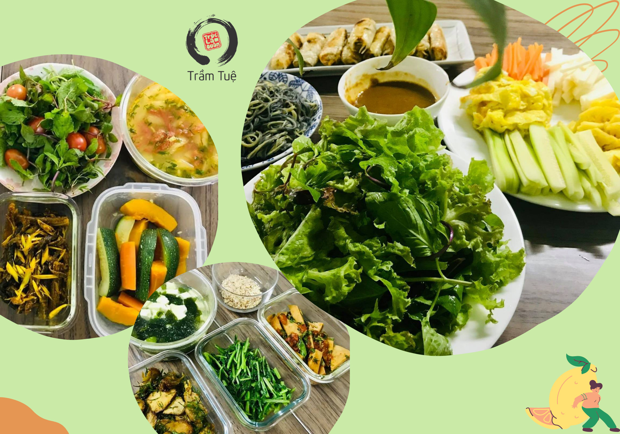Gợi ý 10 hộp cơm chay yêu thương nhanh gọn và ngon miệng