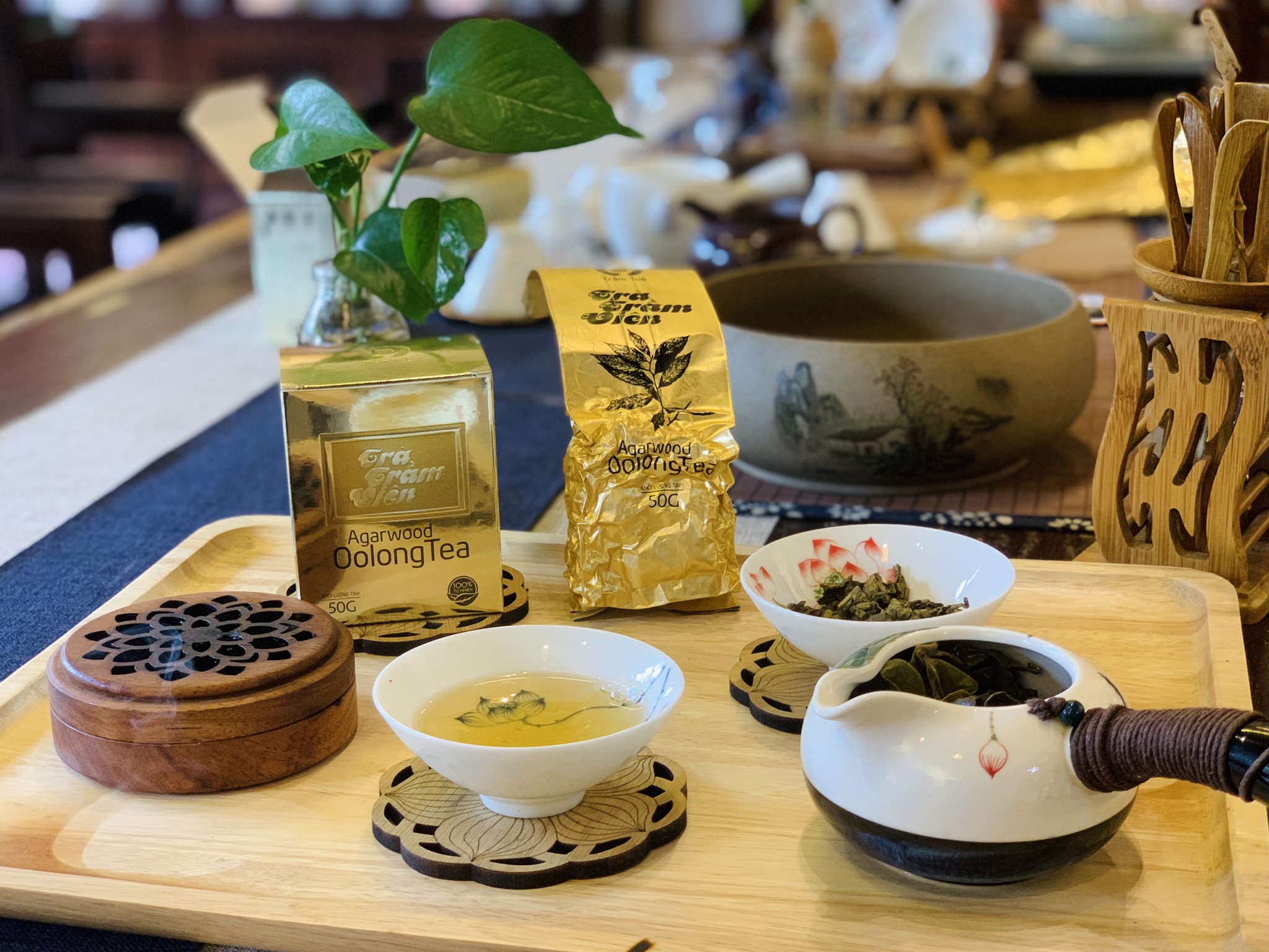 Agarwood Oolong Tea