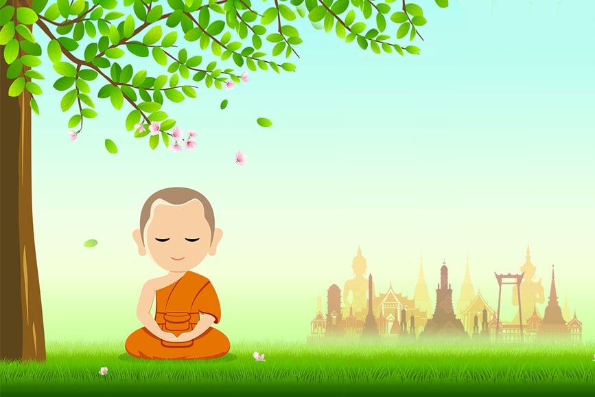 Bài học dạy con từ Đức Phật