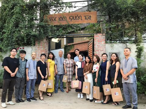 Nielsen Việt Nam trải nghiệm sự khác biệt tại Trầm Tuệ