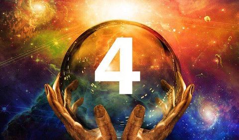 What does the number 4 mean? Is number 4 really awesome?