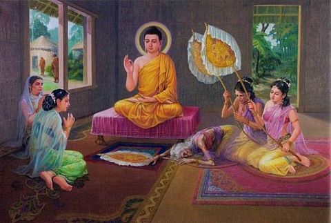 Phật dạy về năm nỗi khổ người phụ nữ phải chịu