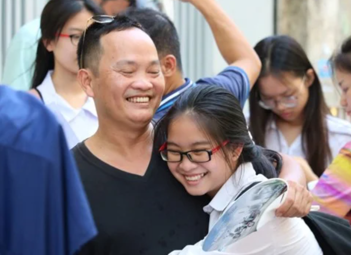 Reduce stress before the University entrance exam