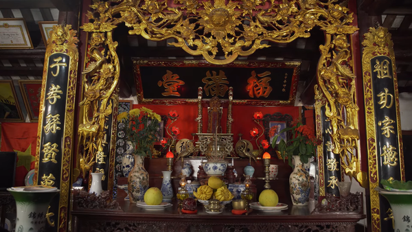 Bài văn cúng gia tiên tại gia