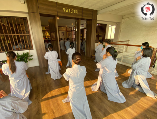 The feeling of Vesak's Day