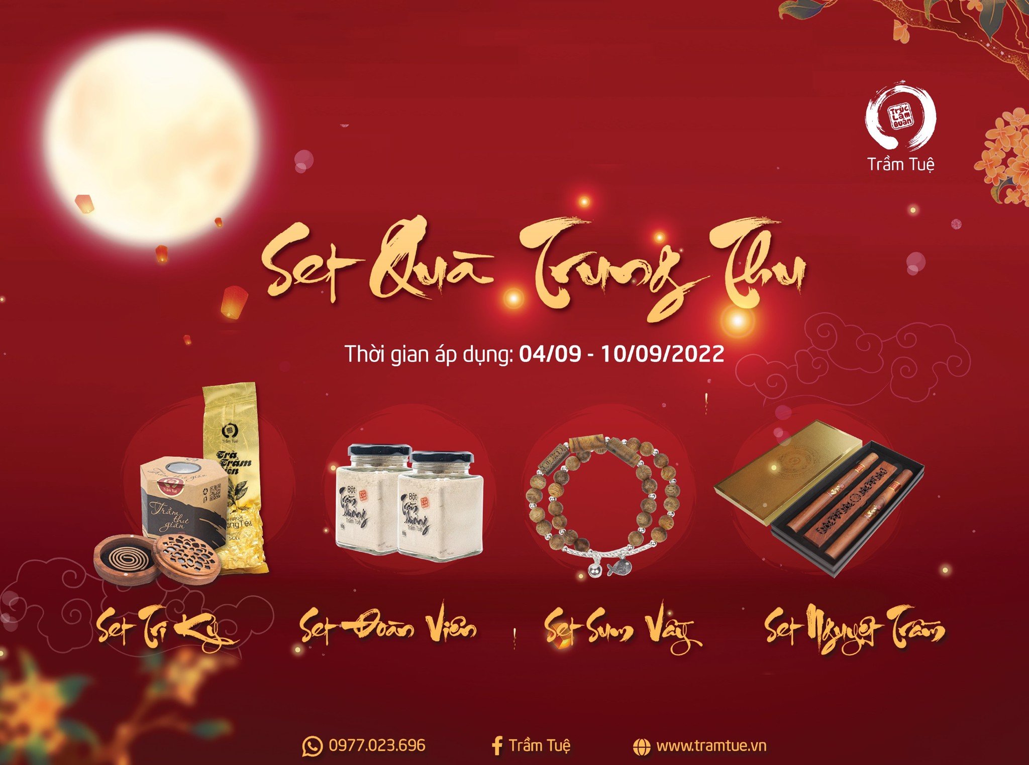 Hương trầm dịu ngọt - Trọn vị tình thân