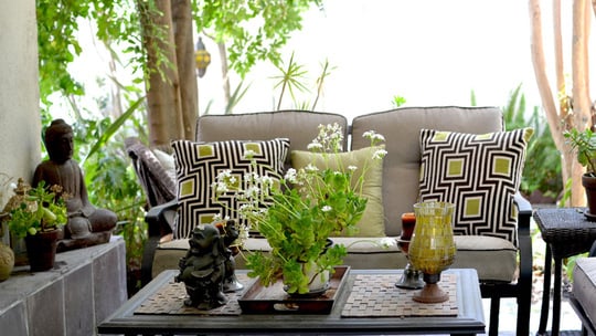 6 cách tăng sinh khí cho ngôi nhà