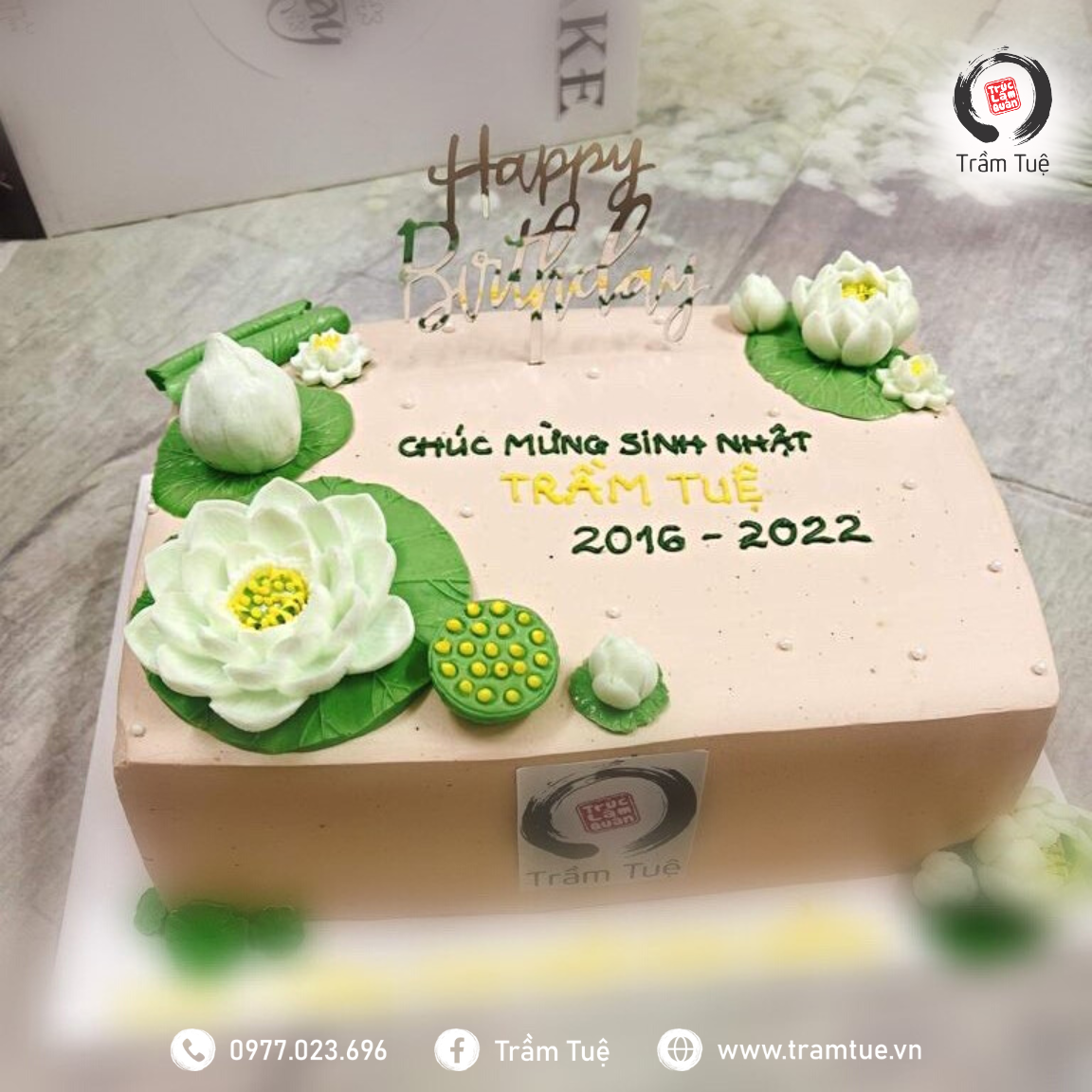 Hành trình 6 năm - Hương Từ Tâm