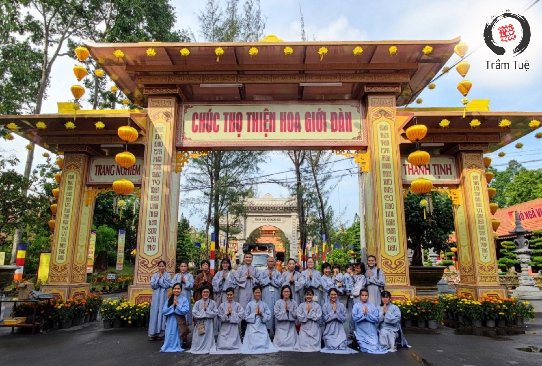 Những bài học vô giá sau 5 ngày hộ trì Đại Giới Đàn Thiện Hoa 2022
