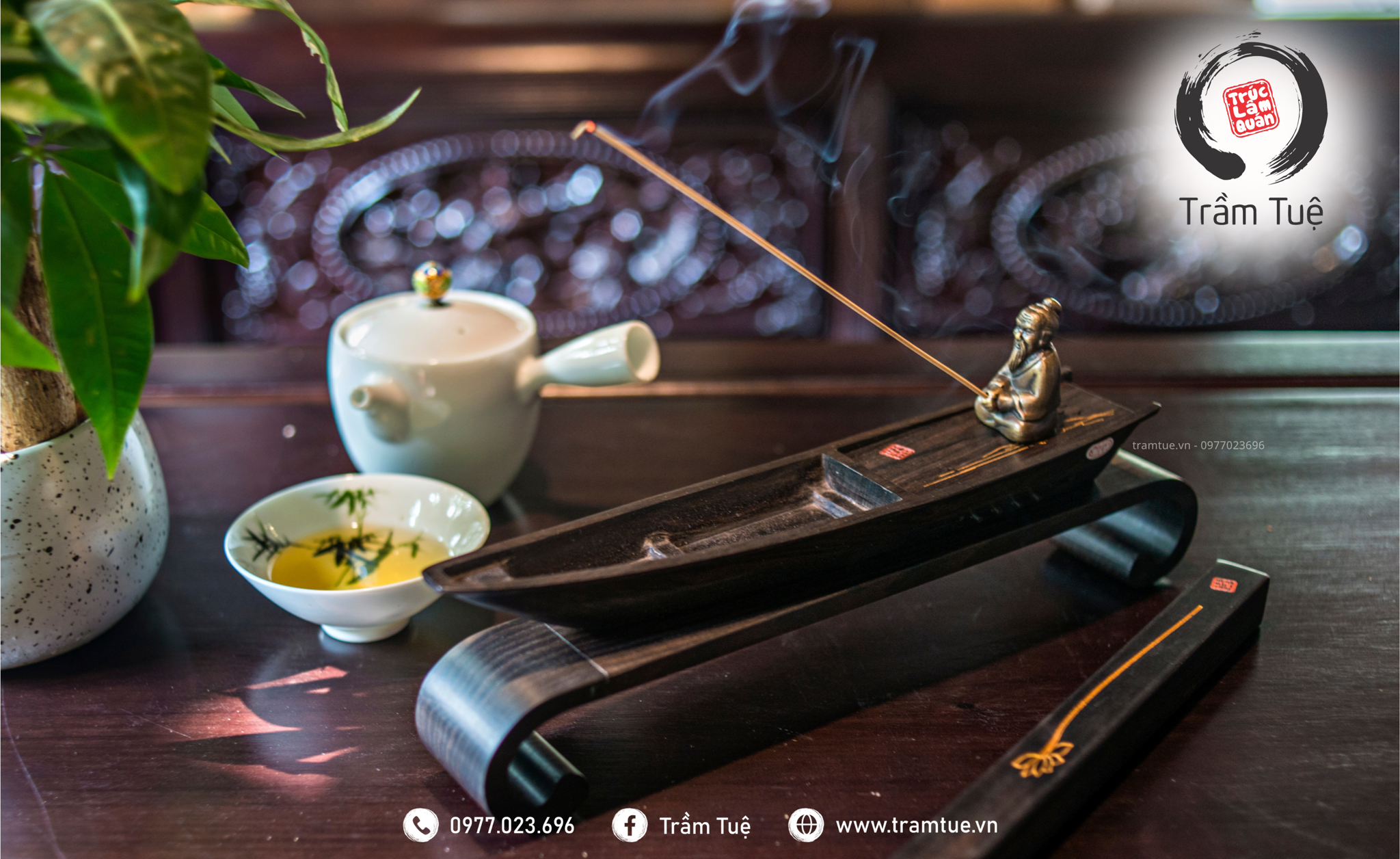 Sự khác biệt giữa nhang trầm có tăm và nhang trầm không tăm