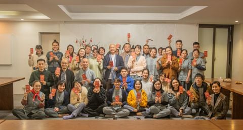 Khai xuân tâm - Sắc xuân miên viễn