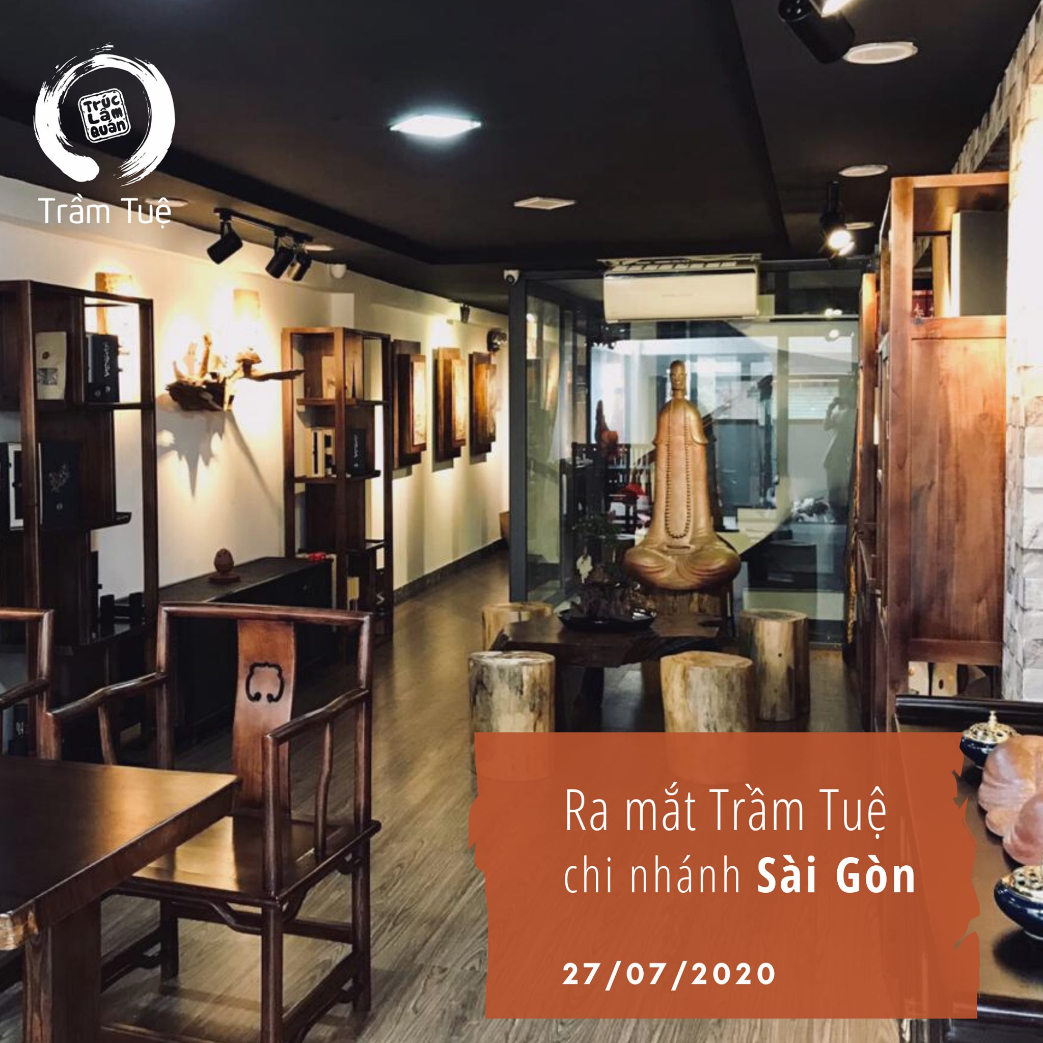 KHAI TRƯƠNG TRẦM TUỆ CHI NHÁNH SÀI GÒN