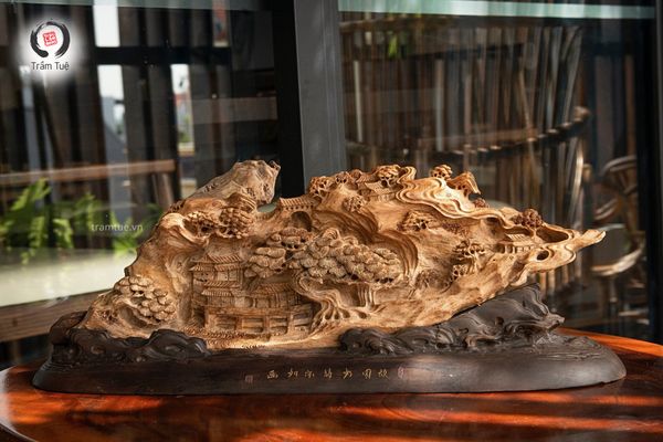 Trầm cảnh - Sơn Cư Bách Vịnh