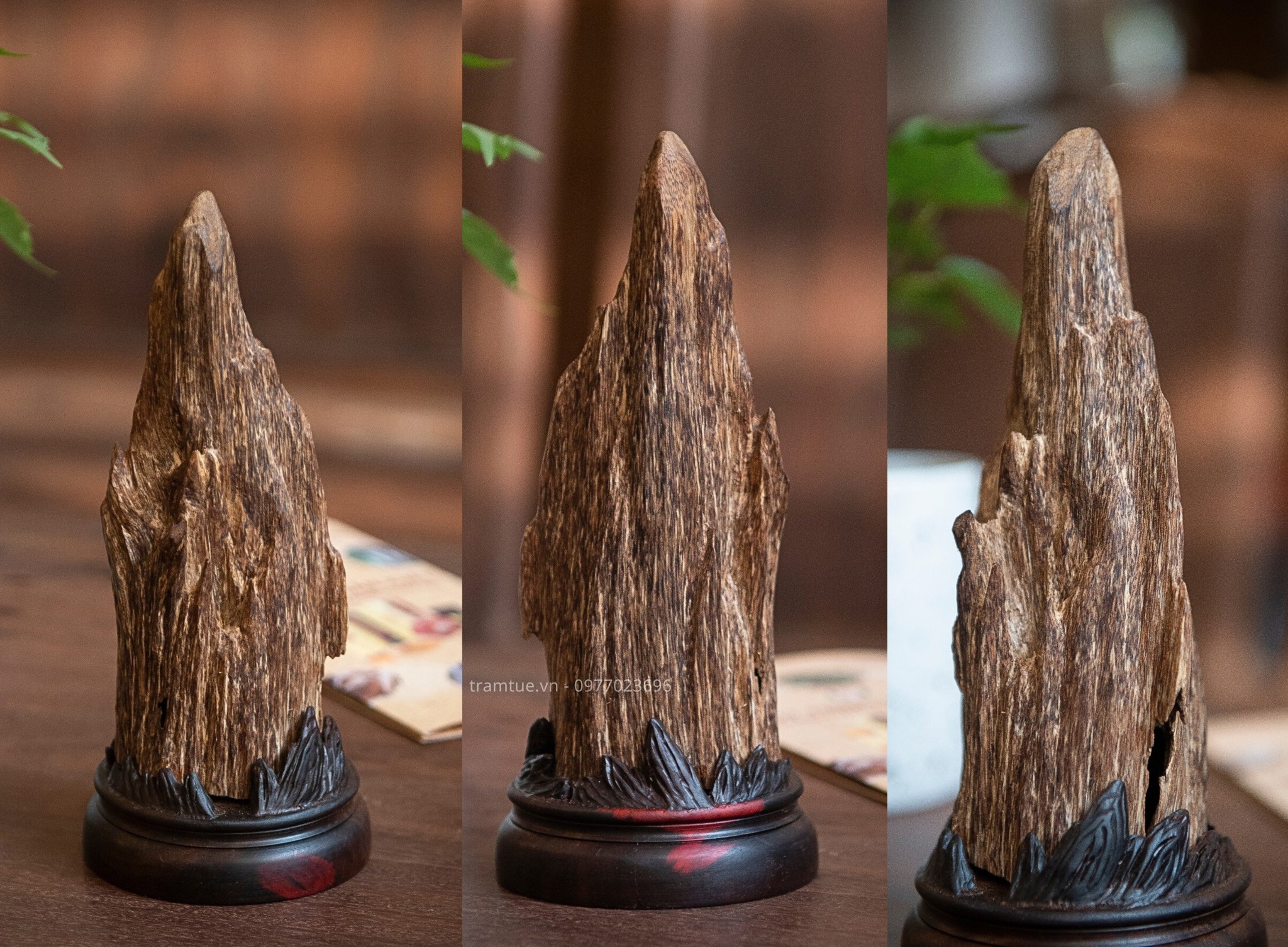 Trầm cảnh - Lô Sơn