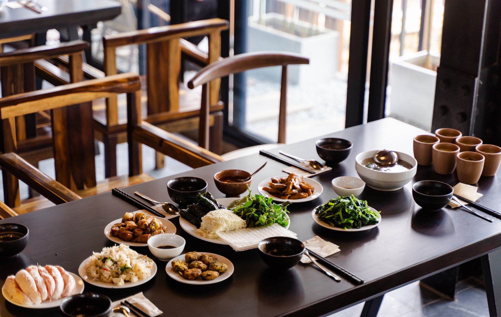 The story of the origin of Tram Tue vegetarian kitchen