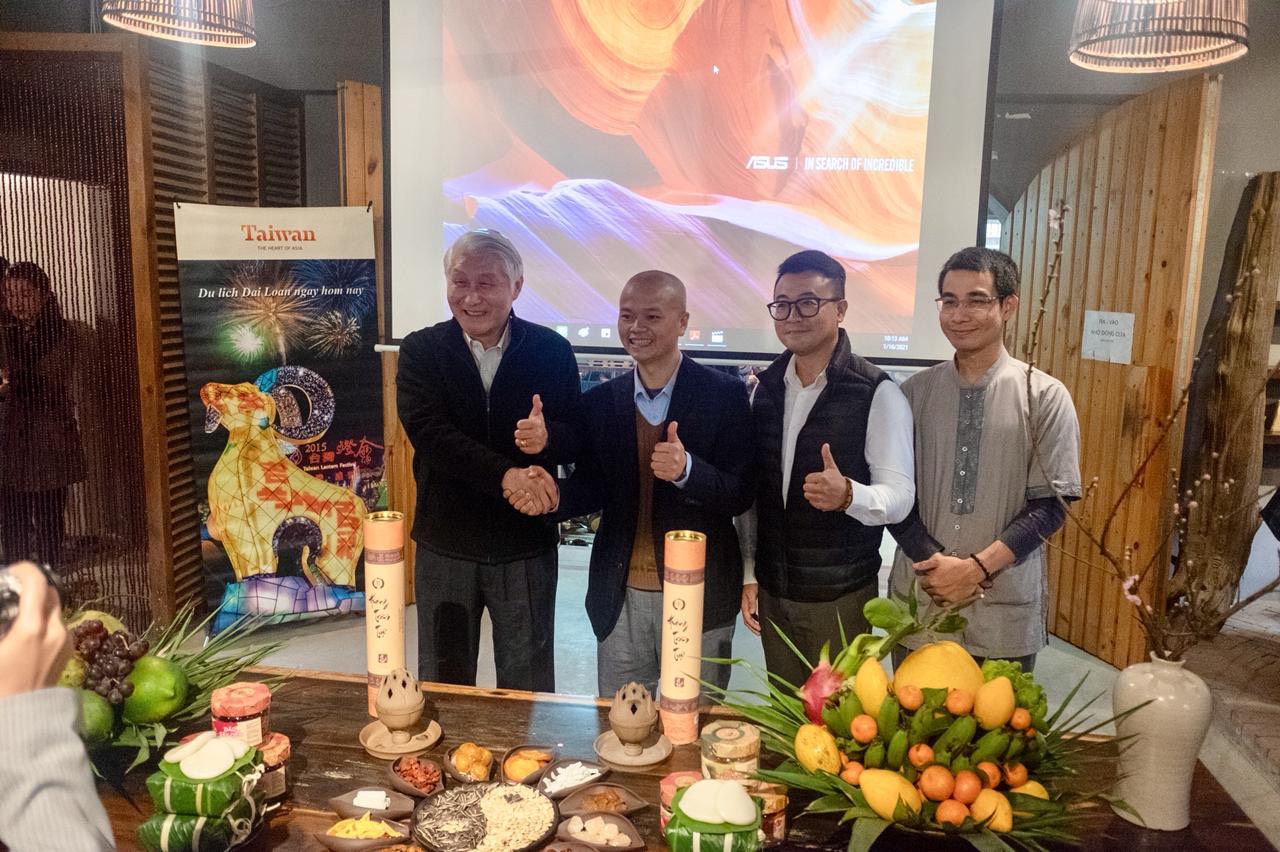 Ngày hội giao lưu văn hóa  Việt Nam - Đài Loan tại Trầm Tuệ