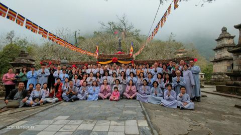 Trầm Tuệ thành lập Đạo tràng Trúc Lâm Chân Tuệ tu học tại Thiền viện Yên Tử