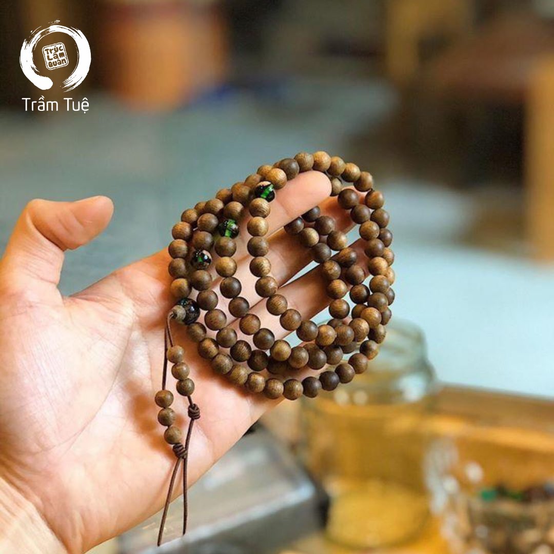 Trang sức trầm hương - nét duyên thầm gây thương nhớ